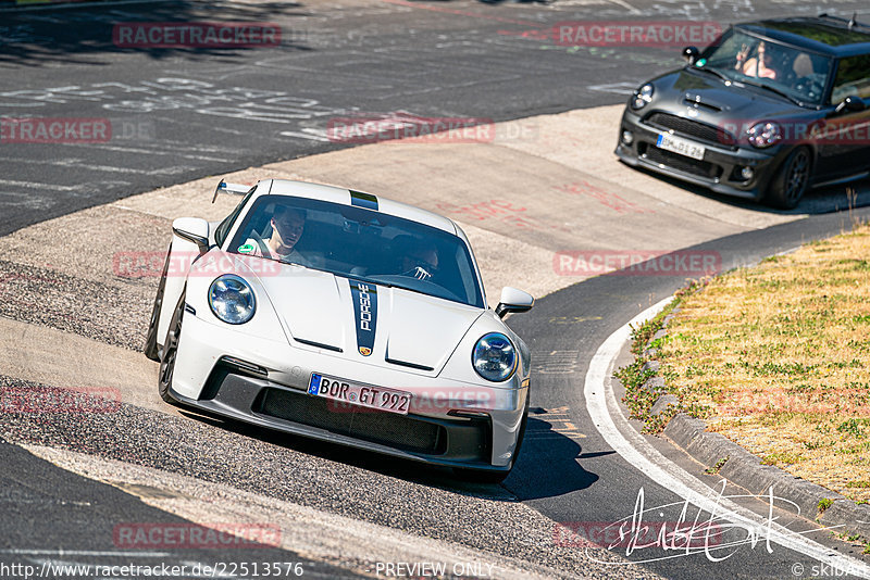 Bild #22513576 - Touristenfahrten Nürburgring Nordschleife (25.06.2023)