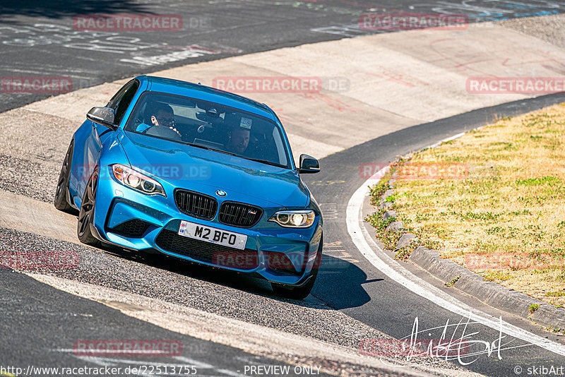 Bild #22513755 - Touristenfahrten Nürburgring Nordschleife (25.06.2023)