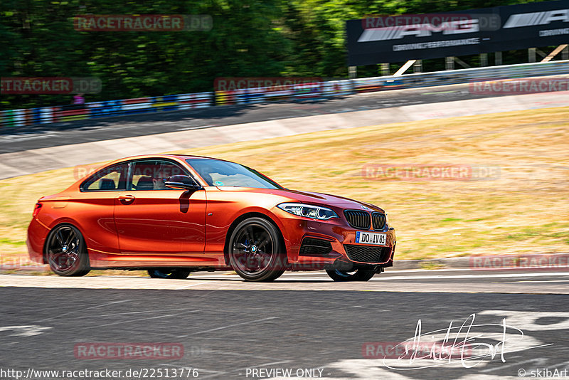 Bild #22513776 - Touristenfahrten Nürburgring Nordschleife (25.06.2023)