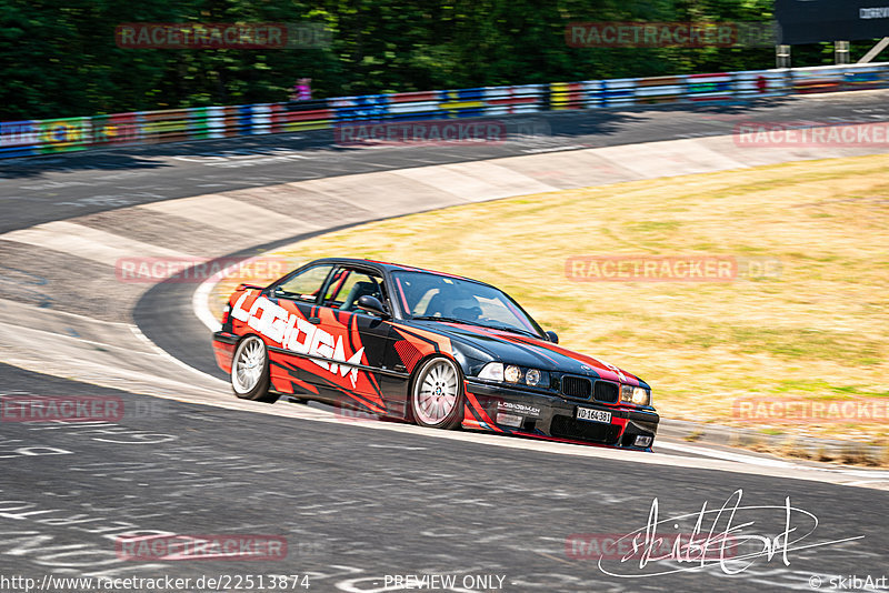 Bild #22513874 - Touristenfahrten Nürburgring Nordschleife (25.06.2023)