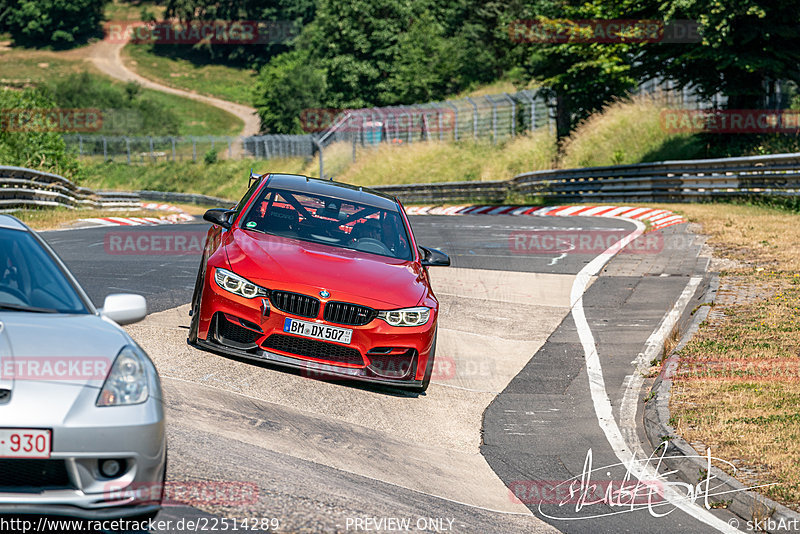 Bild #22514289 - Touristenfahrten Nürburgring Nordschleife (25.06.2023)