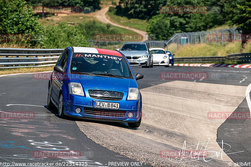 Bild #22514325 - Touristenfahrten Nürburgring Nordschleife (25.06.2023)