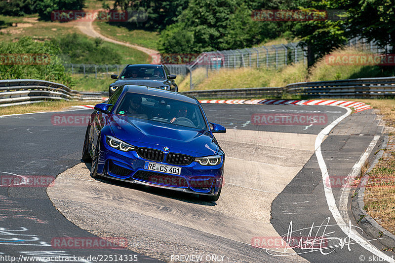 Bild #22514335 - Touristenfahrten Nürburgring Nordschleife (25.06.2023)