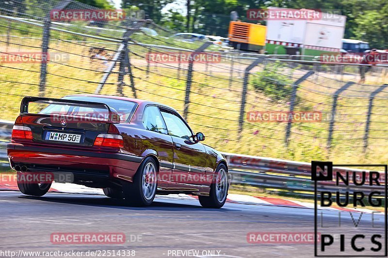 Bild #22514338 - Touristenfahrten Nürburgring Nordschleife (25.06.2023)