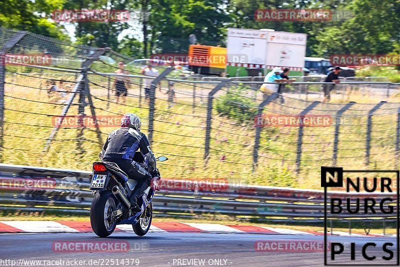 Bild #22514379 - Touristenfahrten Nürburgring Nordschleife (25.06.2023)