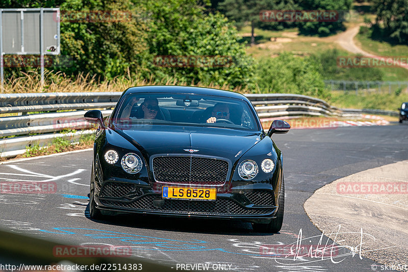 Bild #22514383 - Touristenfahrten Nürburgring Nordschleife (25.06.2023)