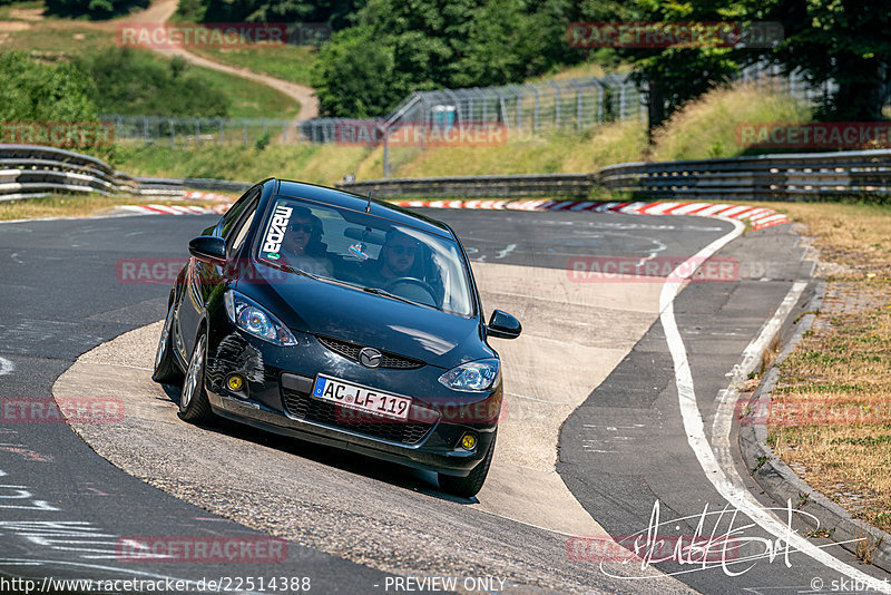 Bild #22514388 - Touristenfahrten Nürburgring Nordschleife (25.06.2023)