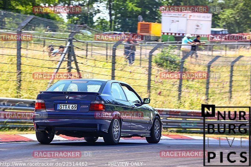 Bild #22514462 - Touristenfahrten Nürburgring Nordschleife (25.06.2023)