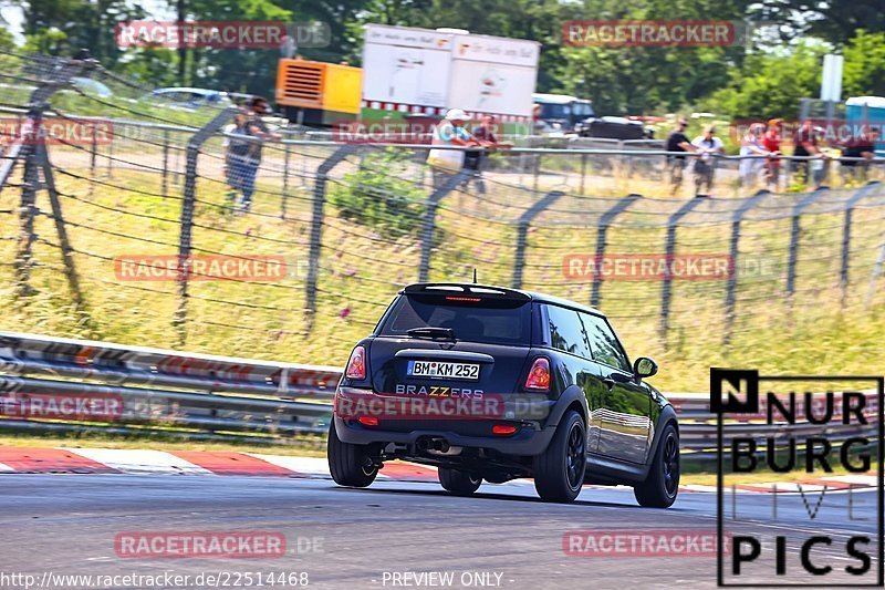 Bild #22514468 - Touristenfahrten Nürburgring Nordschleife (25.06.2023)