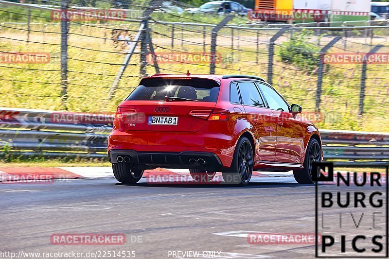 Bild #22514535 - Touristenfahrten Nürburgring Nordschleife (25.06.2023)