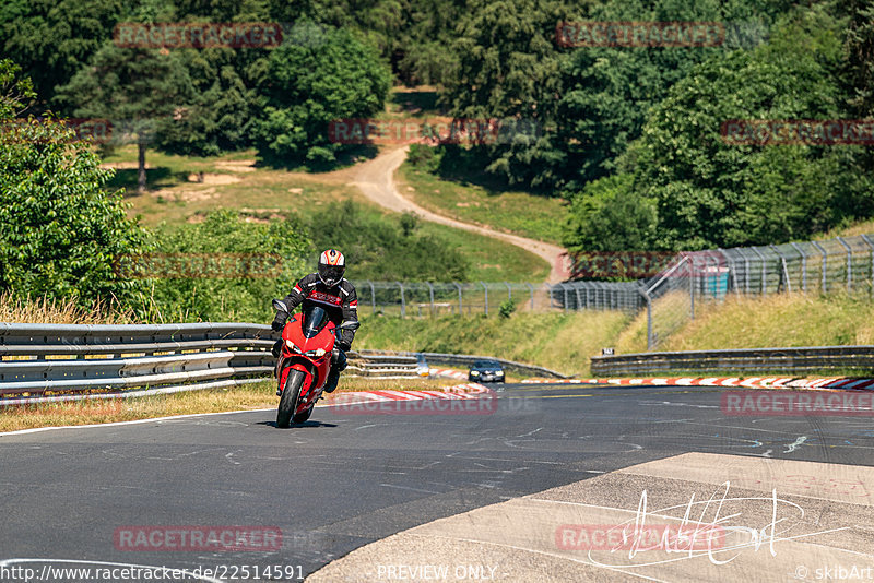 Bild #22514591 - Touristenfahrten Nürburgring Nordschleife (25.06.2023)