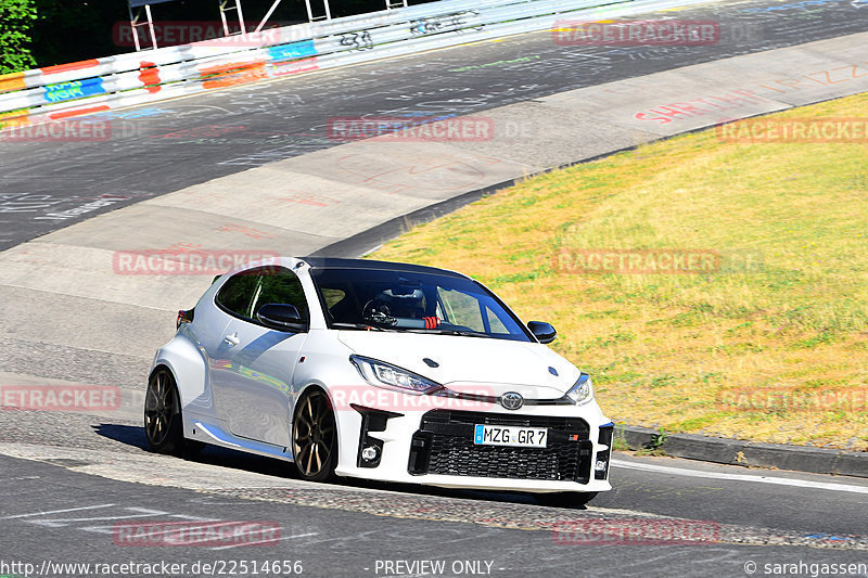 Bild #22514656 - Touristenfahrten Nürburgring Nordschleife (25.06.2023)