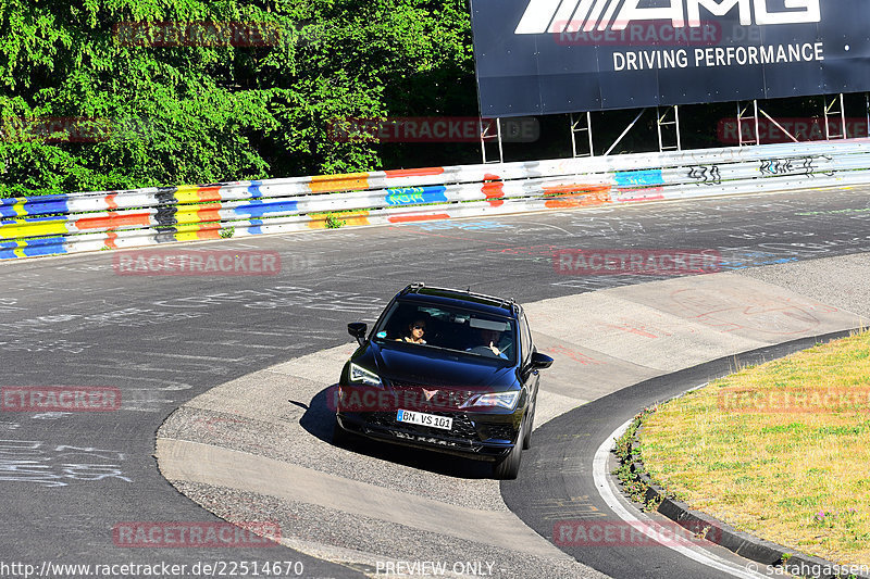 Bild #22514670 - Touristenfahrten Nürburgring Nordschleife (25.06.2023)