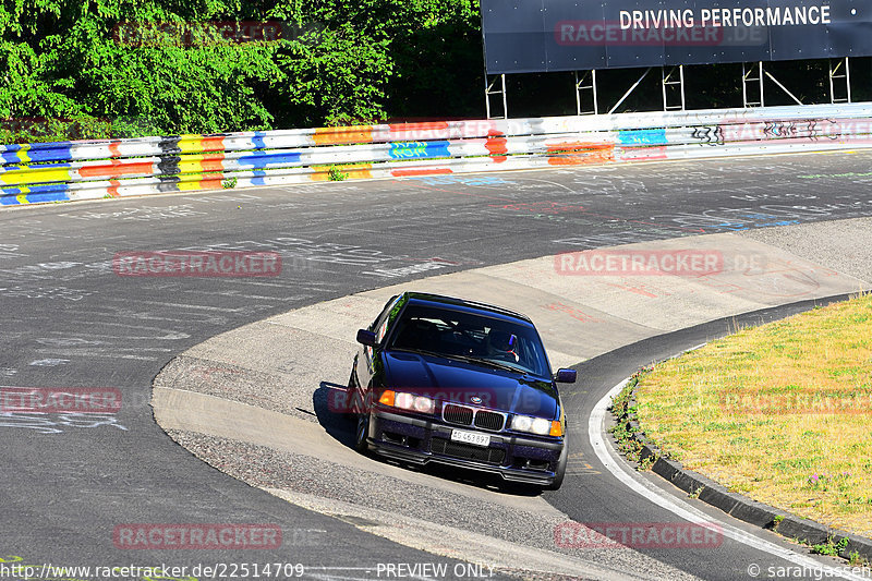 Bild #22514709 - Touristenfahrten Nürburgring Nordschleife (25.06.2023)