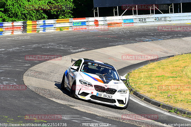 Bild #22514736 - Touristenfahrten Nürburgring Nordschleife (25.06.2023)