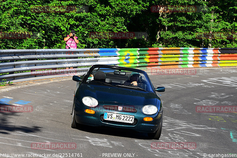 Bild #22514761 - Touristenfahrten Nürburgring Nordschleife (25.06.2023)