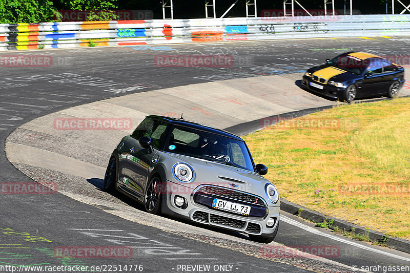 Bild #22514776 - Touristenfahrten Nürburgring Nordschleife (25.06.2023)