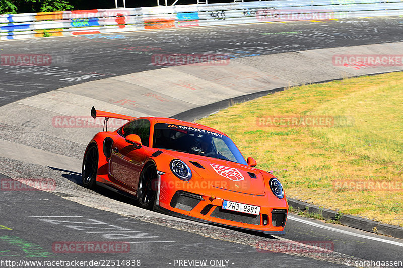 Bild #22514838 - Touristenfahrten Nürburgring Nordschleife (25.06.2023)