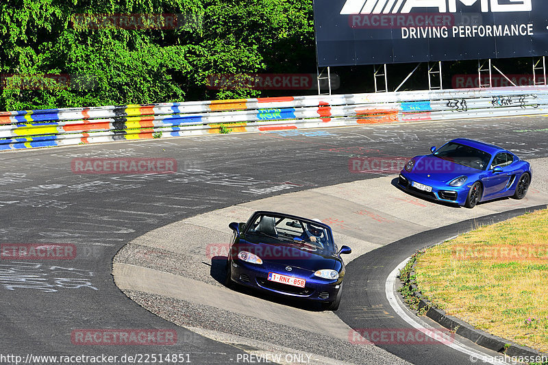 Bild #22514851 - Touristenfahrten Nürburgring Nordschleife (25.06.2023)