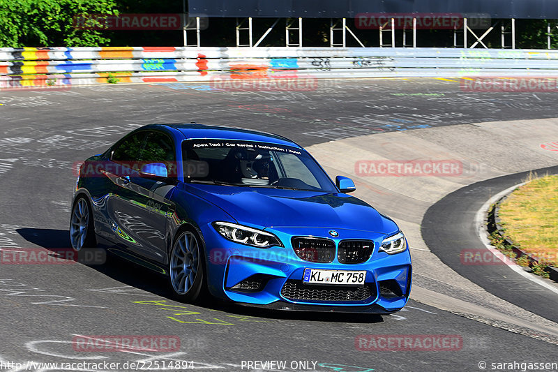 Bild #22514894 - Touristenfahrten Nürburgring Nordschleife (25.06.2023)