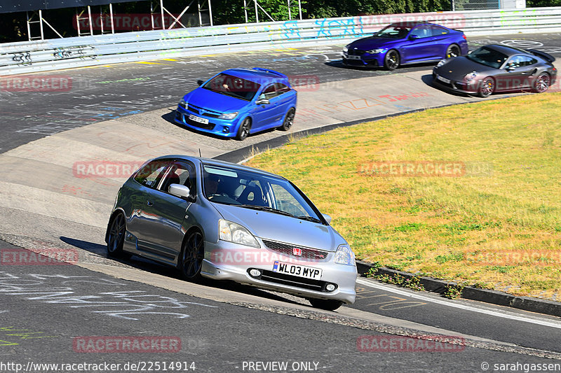 Bild #22514914 - Touristenfahrten Nürburgring Nordschleife (25.06.2023)