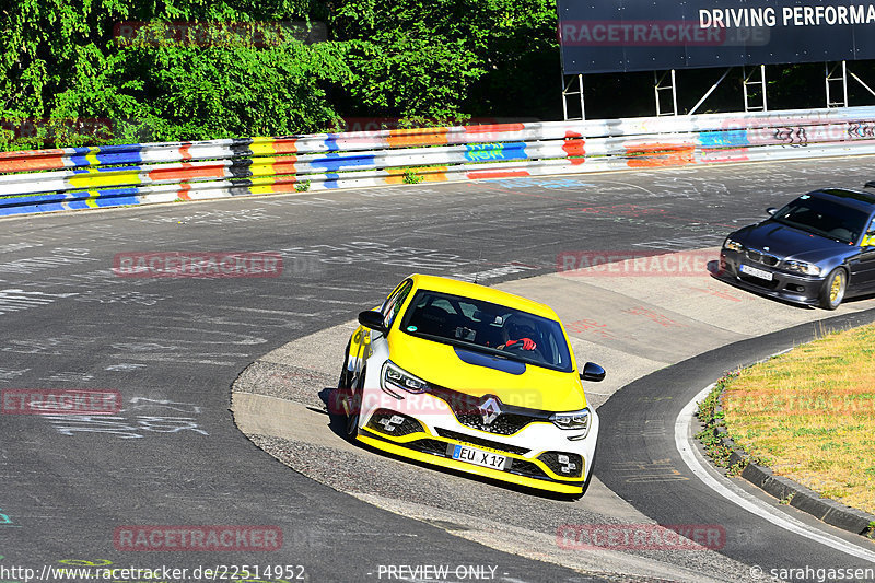 Bild #22514952 - Touristenfahrten Nürburgring Nordschleife (25.06.2023)