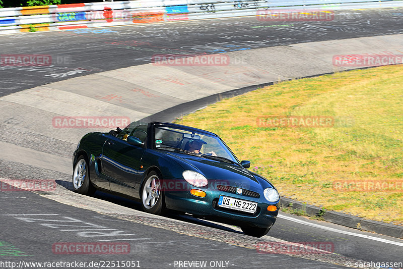 Bild #22515051 - Touristenfahrten Nürburgring Nordschleife (25.06.2023)