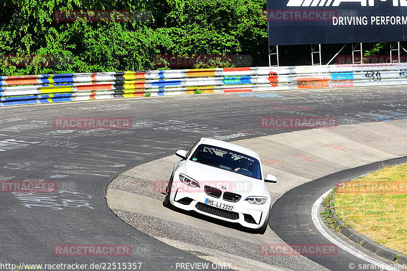 Bild #22515357 - Touristenfahrten Nürburgring Nordschleife (25.06.2023)