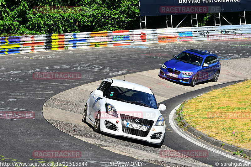 Bild #22515544 - Touristenfahrten Nürburgring Nordschleife (25.06.2023)