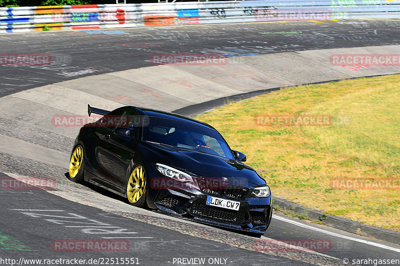 Bild #22515551 - Touristenfahrten Nürburgring Nordschleife (25.06.2023)