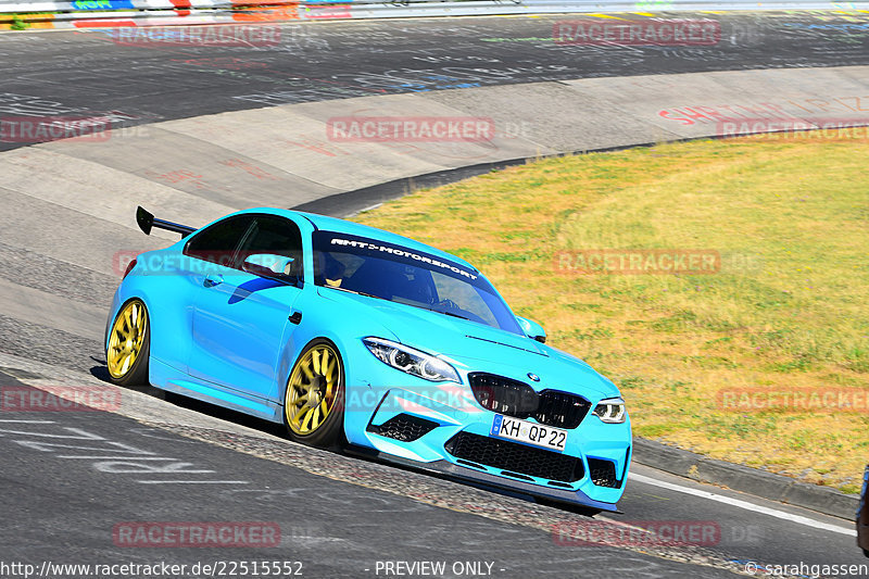 Bild #22515552 - Touristenfahrten Nürburgring Nordschleife (25.06.2023)