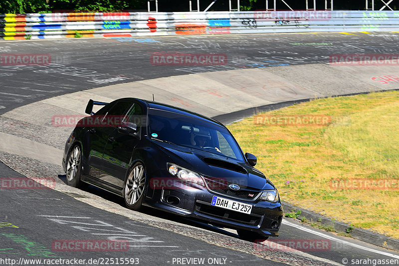 Bild #22515593 - Touristenfahrten Nürburgring Nordschleife (25.06.2023)