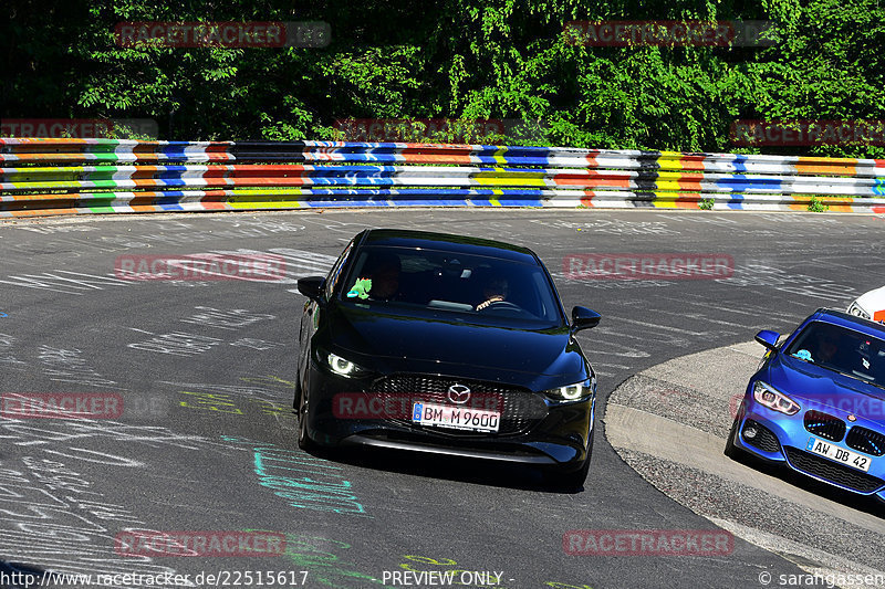 Bild #22515617 - Touristenfahrten Nürburgring Nordschleife (25.06.2023)