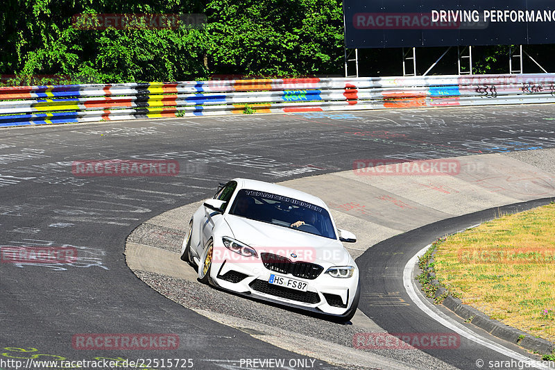 Bild #22515725 - Touristenfahrten Nürburgring Nordschleife (25.06.2023)