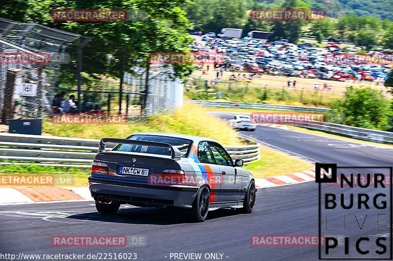 Bild #22516023 - Touristenfahrten Nürburgring Nordschleife (25.06.2023)