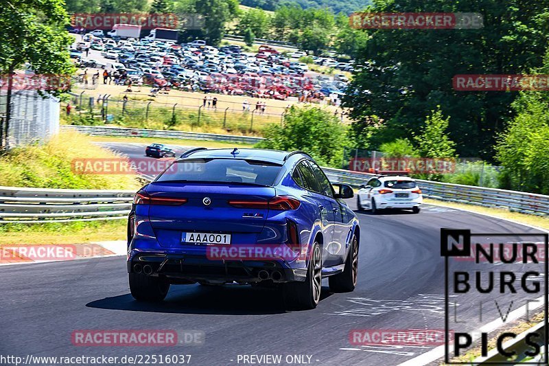 Bild #22516037 - Touristenfahrten Nürburgring Nordschleife (25.06.2023)