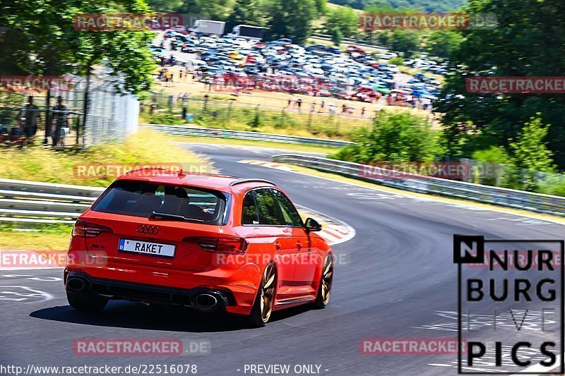 Bild #22516078 - Touristenfahrten Nürburgring Nordschleife (25.06.2023)