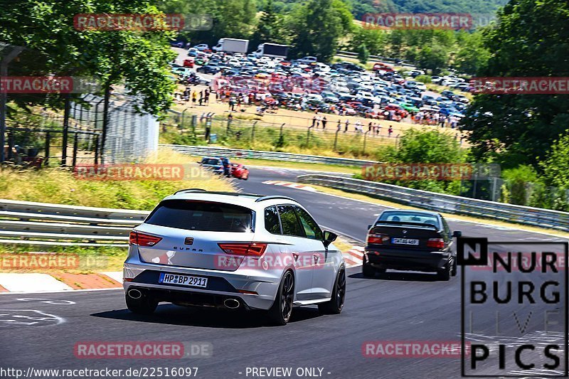 Bild #22516097 - Touristenfahrten Nürburgring Nordschleife (25.06.2023)