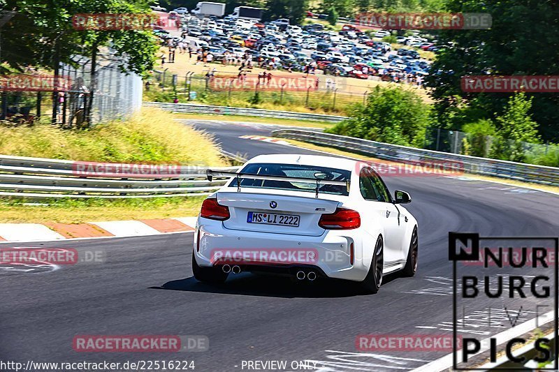 Bild #22516224 - Touristenfahrten Nürburgring Nordschleife (25.06.2023)