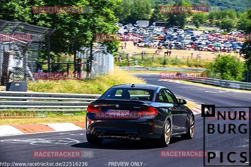 Bild #22516236 - Touristenfahrten Nürburgring Nordschleife (25.06.2023)