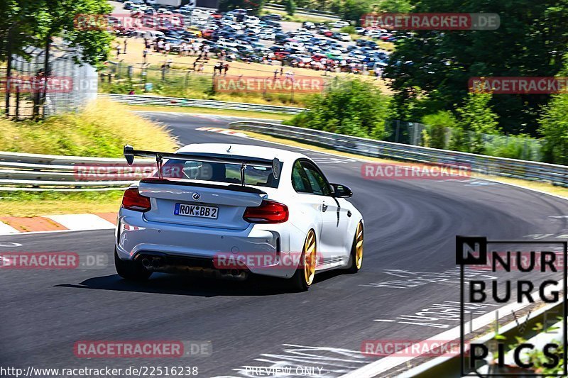 Bild #22516238 - Touristenfahrten Nürburgring Nordschleife (25.06.2023)