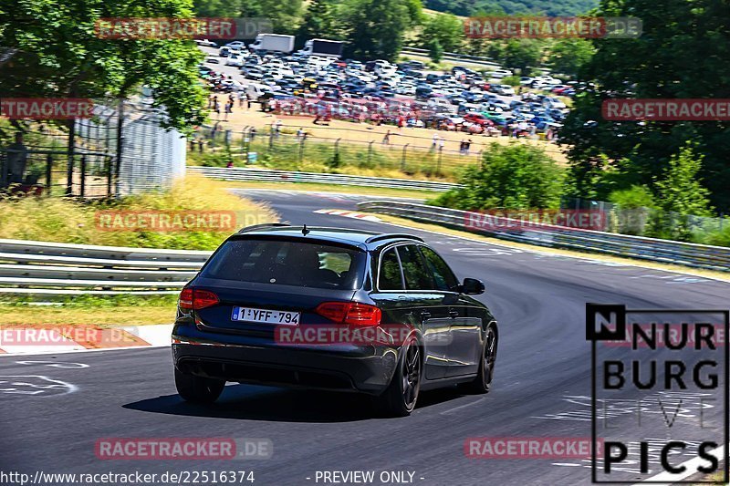 Bild #22516374 - Touristenfahrten Nürburgring Nordschleife (25.06.2023)