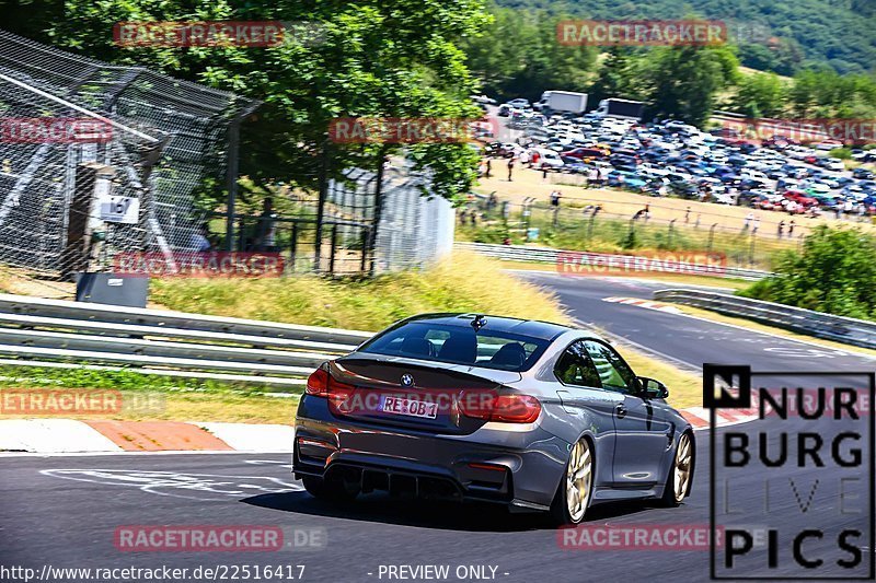 Bild #22516417 - Touristenfahrten Nürburgring Nordschleife (25.06.2023)