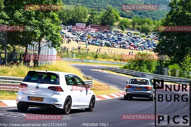 Bild #22516435 - Touristenfahrten Nürburgring Nordschleife (25.06.2023)