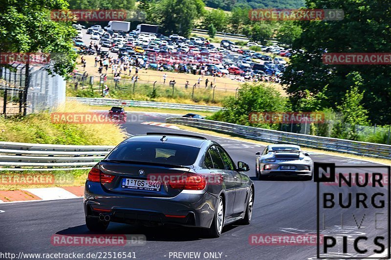 Bild #22516541 - Touristenfahrten Nürburgring Nordschleife (25.06.2023)