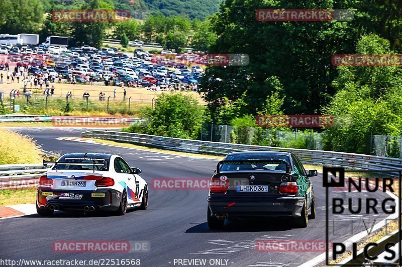 Bild #22516568 - Touristenfahrten Nürburgring Nordschleife (25.06.2023)