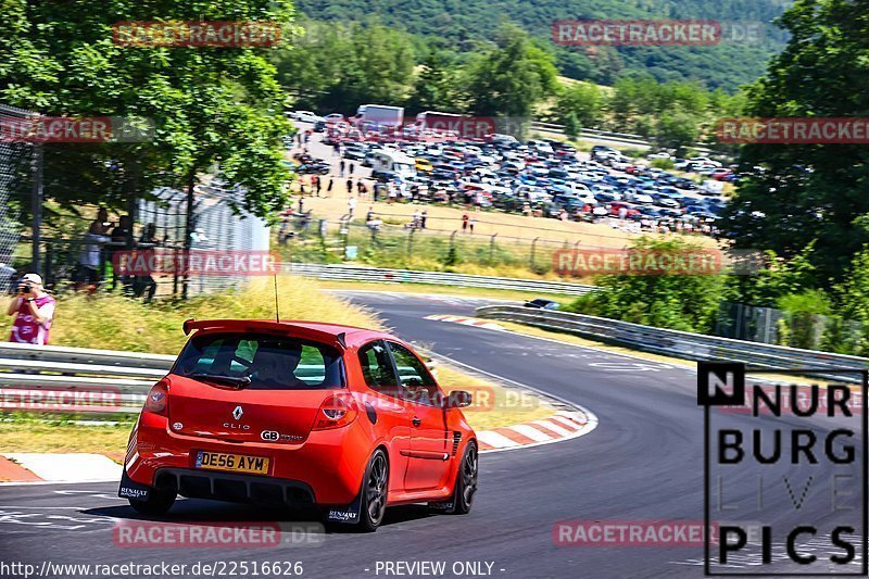 Bild #22516626 - Touristenfahrten Nürburgring Nordschleife (25.06.2023)