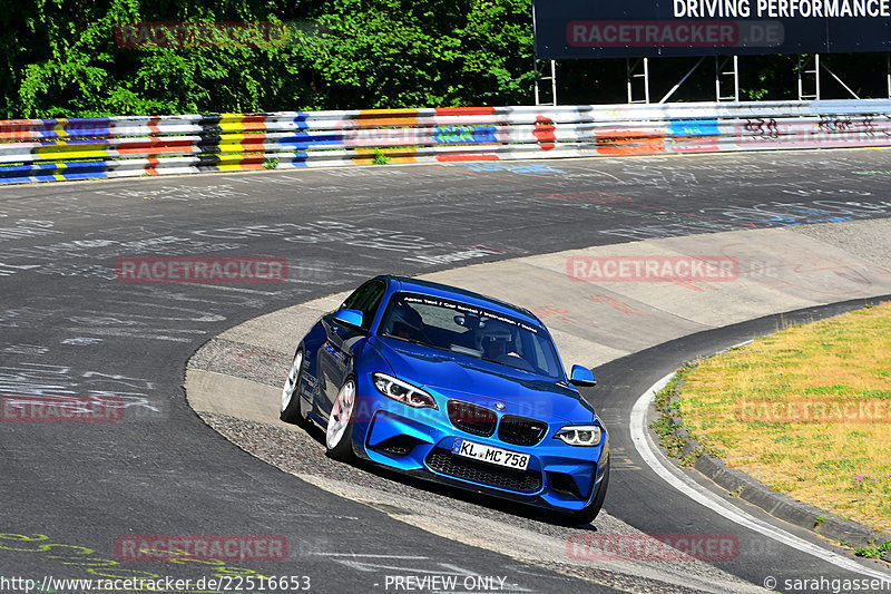 Bild #22516653 - Touristenfahrten Nürburgring Nordschleife (25.06.2023)