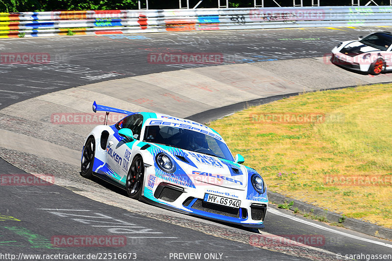 Bild #22516673 - Touristenfahrten Nürburgring Nordschleife (25.06.2023)