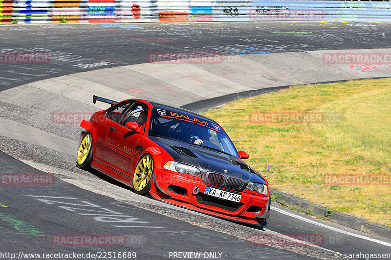 Bild #22516689 - Touristenfahrten Nürburgring Nordschleife (25.06.2023)